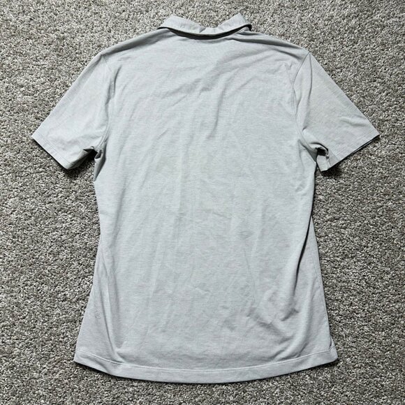 Lululemon Mens Sz L Evolution Polo Shirt - Picture 7 of 9